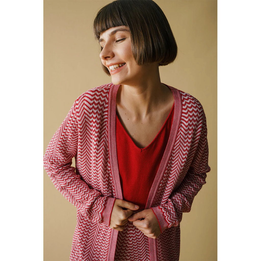 preloved duma cardigan ala missoni