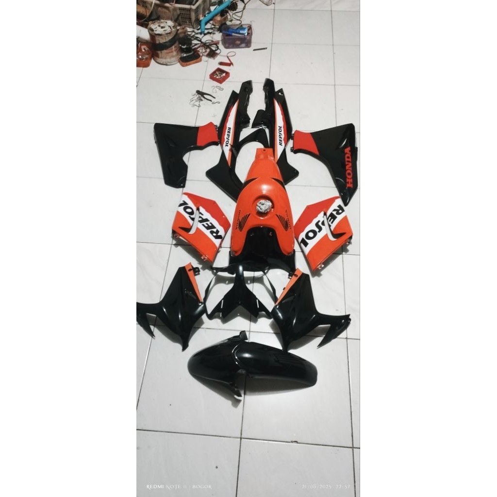 body CBR old karburator CBR 150 Thailand