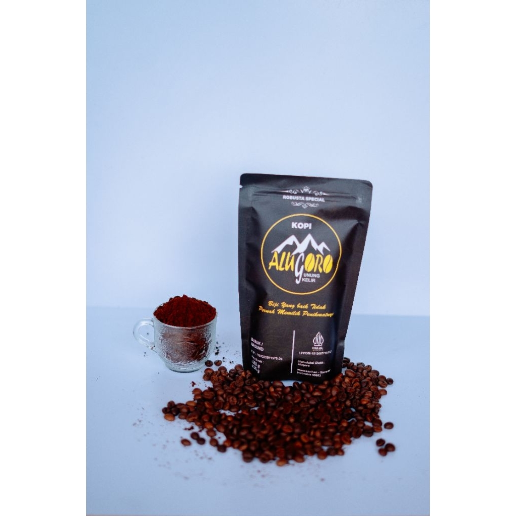 

KOPI BUBUK ROBUSTA ALUGORO 200 GRAM