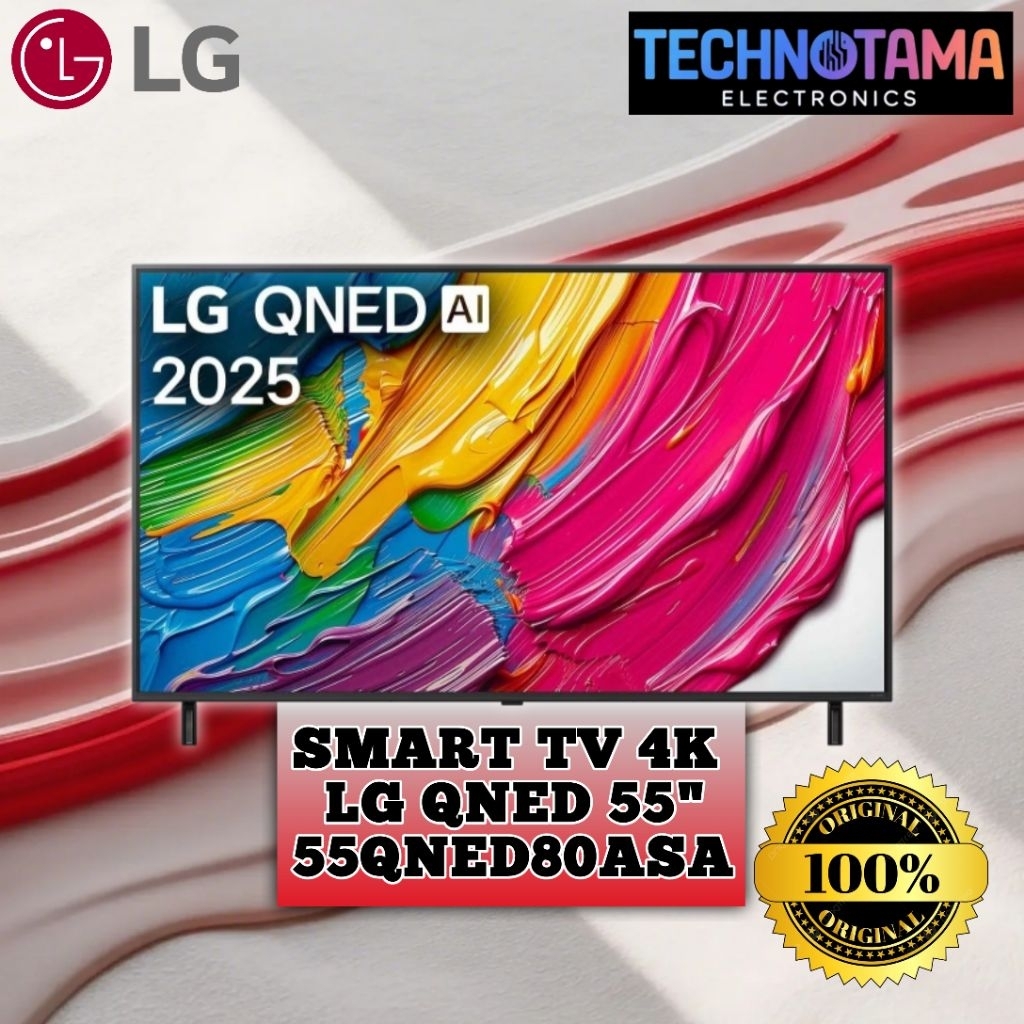 LG SMART TV 4K QNED TERSEDIA 55INC,65INC & 75INC