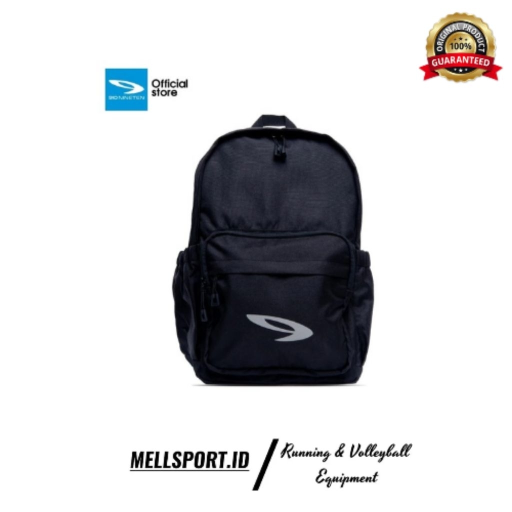 TAS RANSEL 910 NINETEN GAKUSEI BACKPACK - HITAM