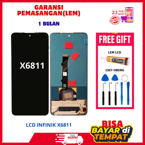 [ORIGINAL]LCD TOUCHSCREEN INFINIX X6811 / X6811B ( INFINIX ZERO X PRO )