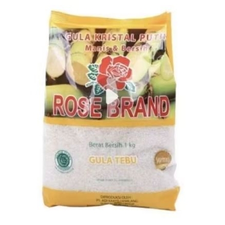 

Gula rosebrand kuning hijau 1kg