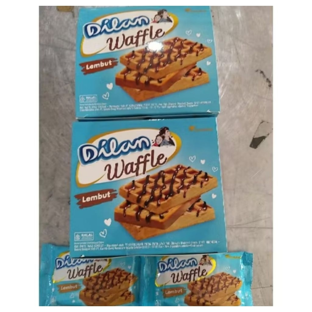 

Dilan waffle chocolate 16 gram