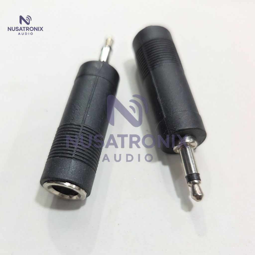 CONVERTER JACK AKAI STEREO TO JACK MINI MONO STEREO 3,5 MM