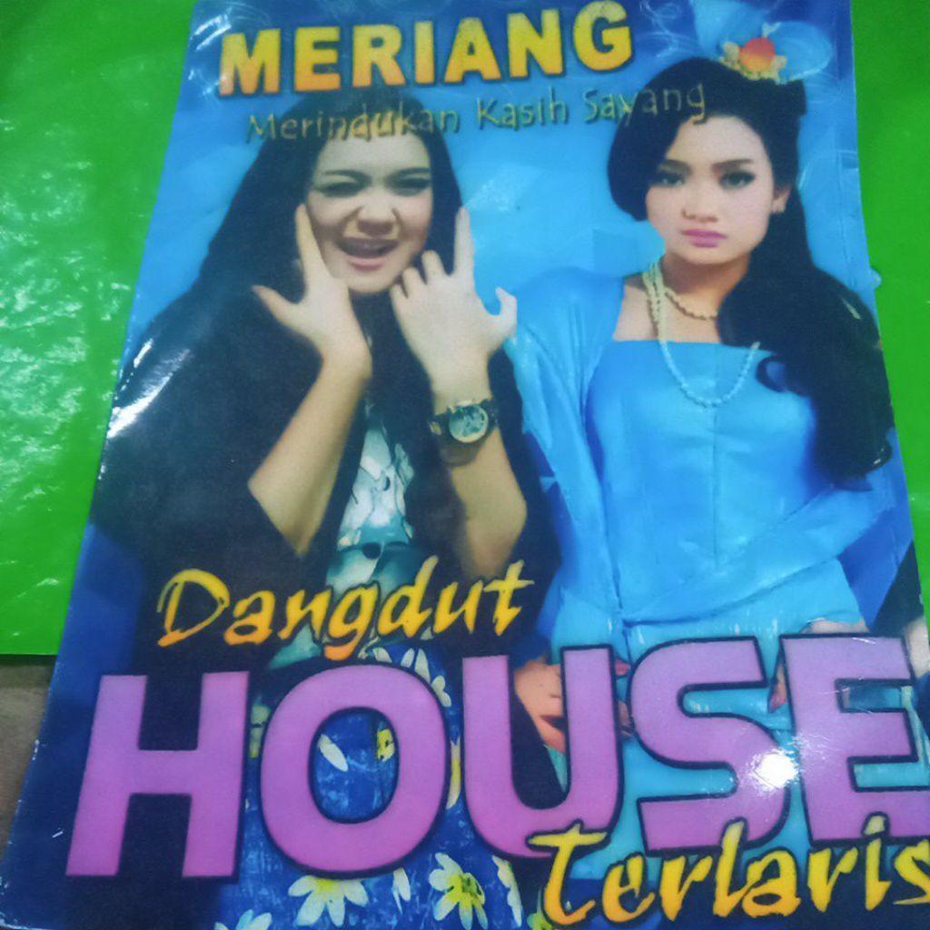 VCD DANGDUT HOUSE BX355