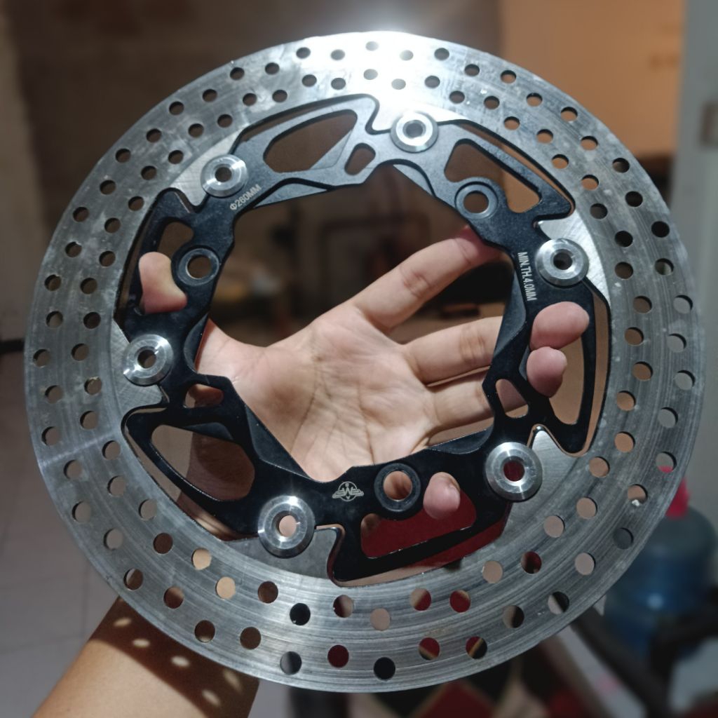 Disc floating AMS Aerox Nmax 260mm disc brake nmax aerox piringan aerox nmax