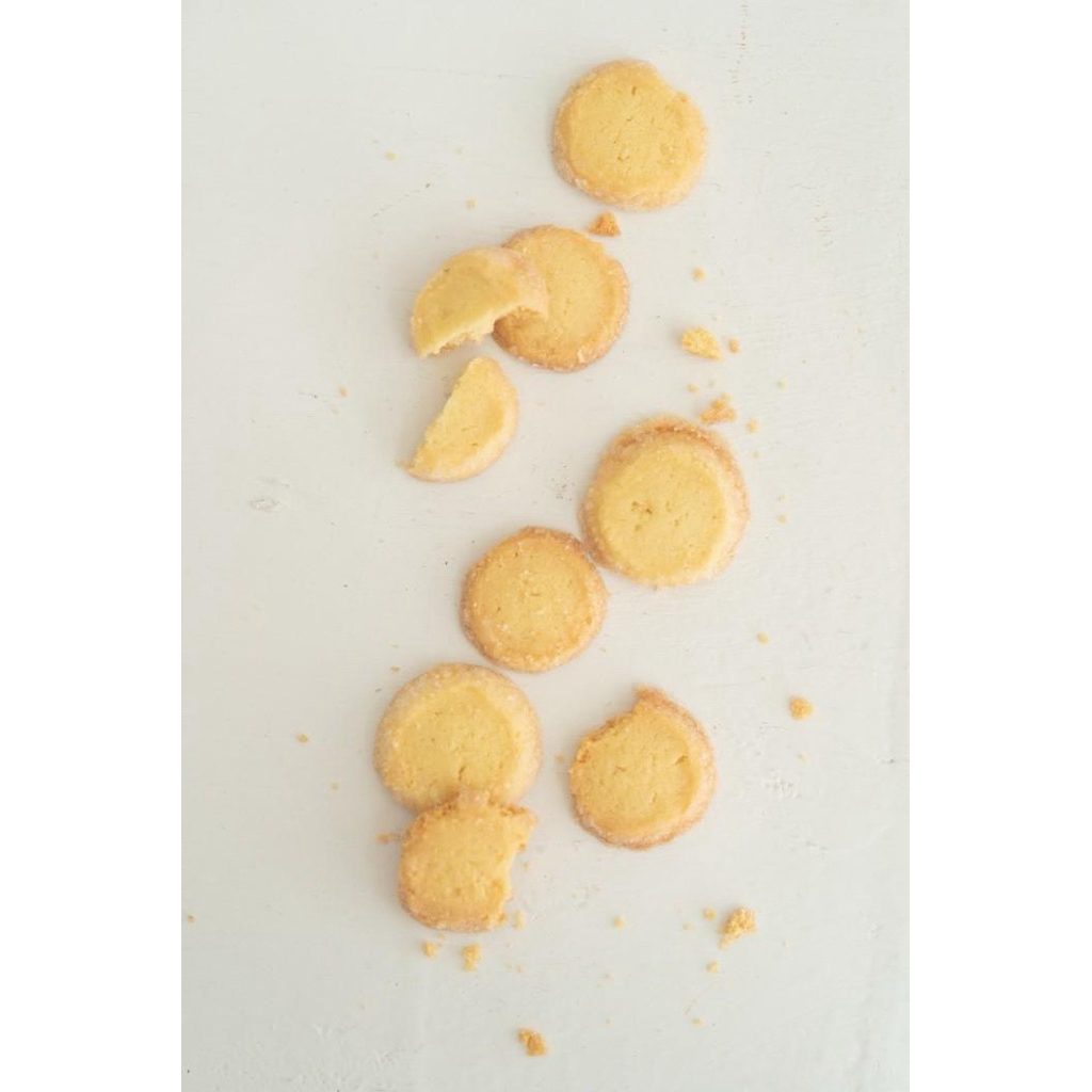 

Butter Sugar Shortbread Cookies