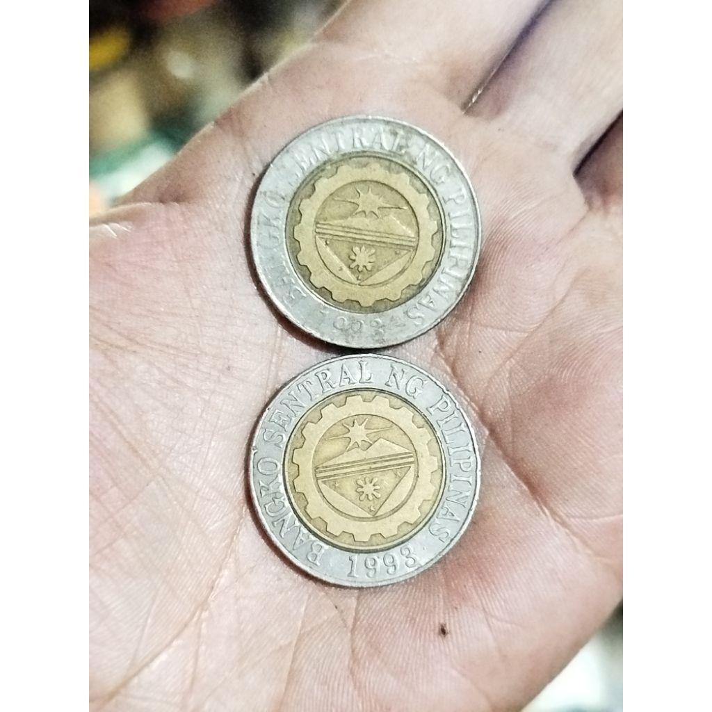 koin koleksi koin mancanegara koin bimetal Filipina