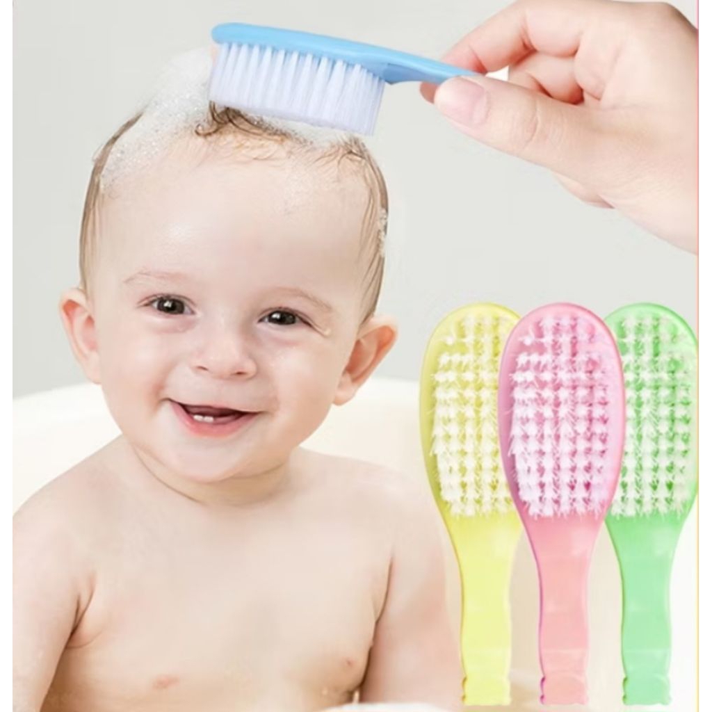 Sisir Bayi Lembut/ Sisir Keramas Bayi / Sisir Rambut Keramas Bayi.