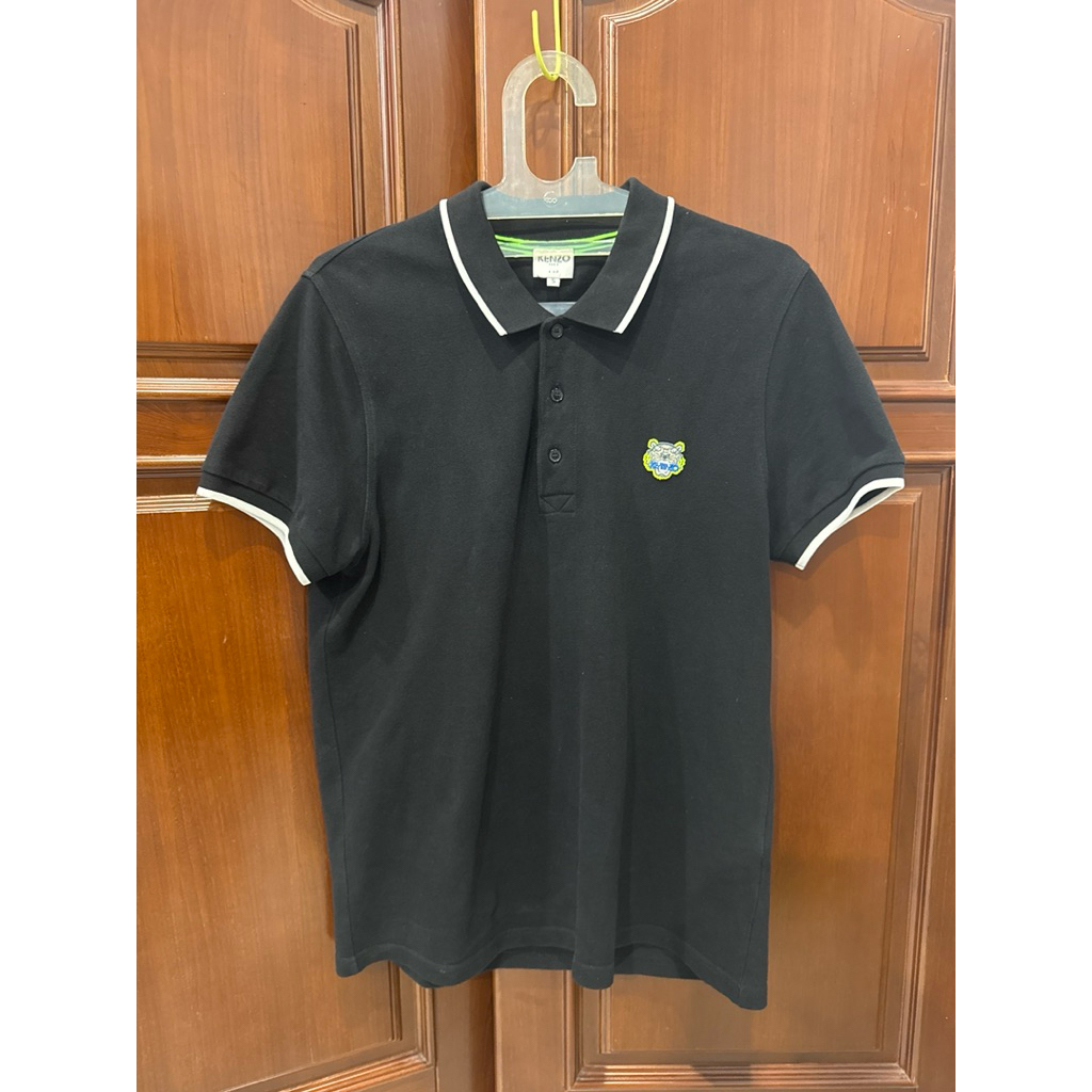 kenzo tiger polo shirt second