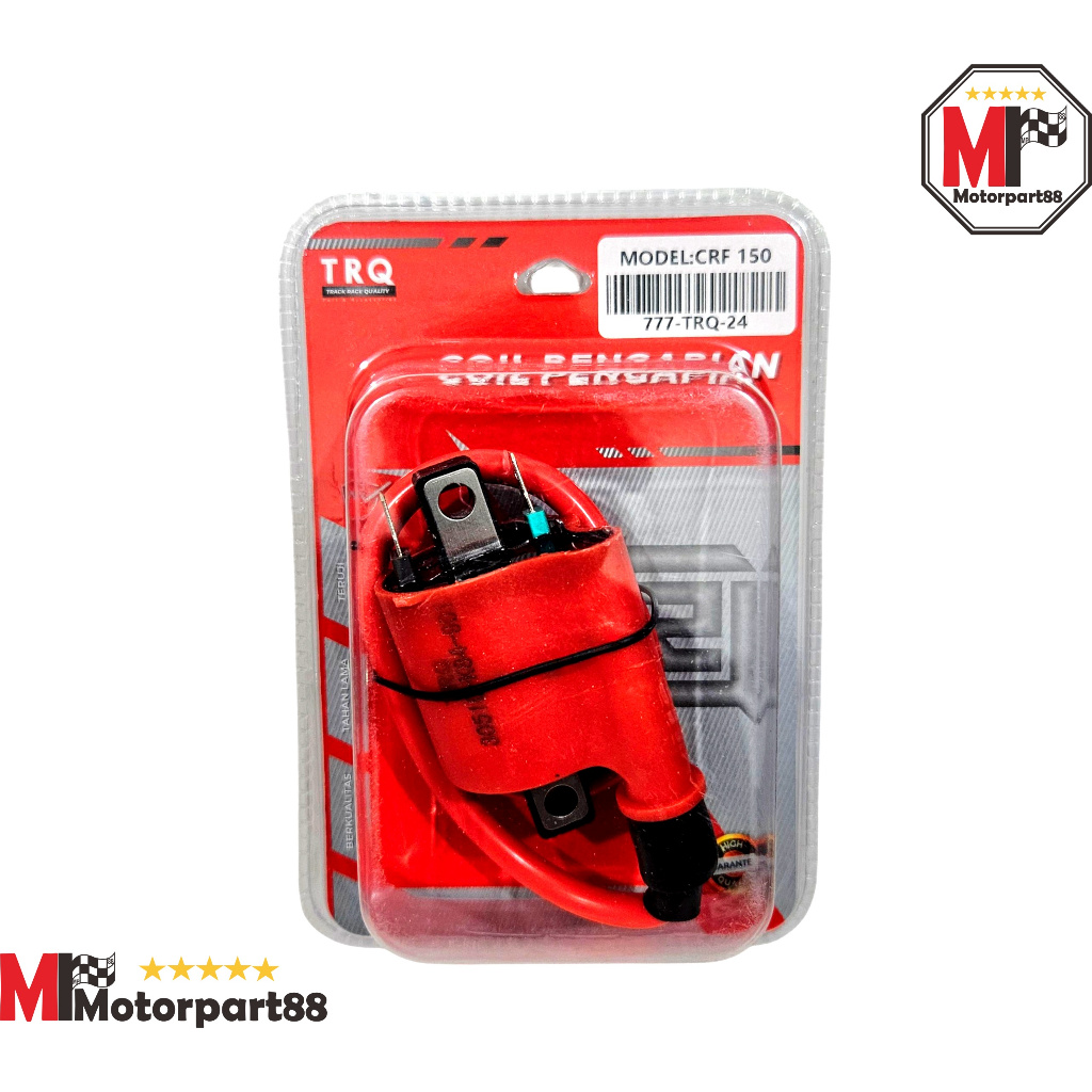 COIL TRQ KOIL KUIL CRF 150 VERZA 150 CB150R MEGAPRO NEW MONOSHOCK TRQ