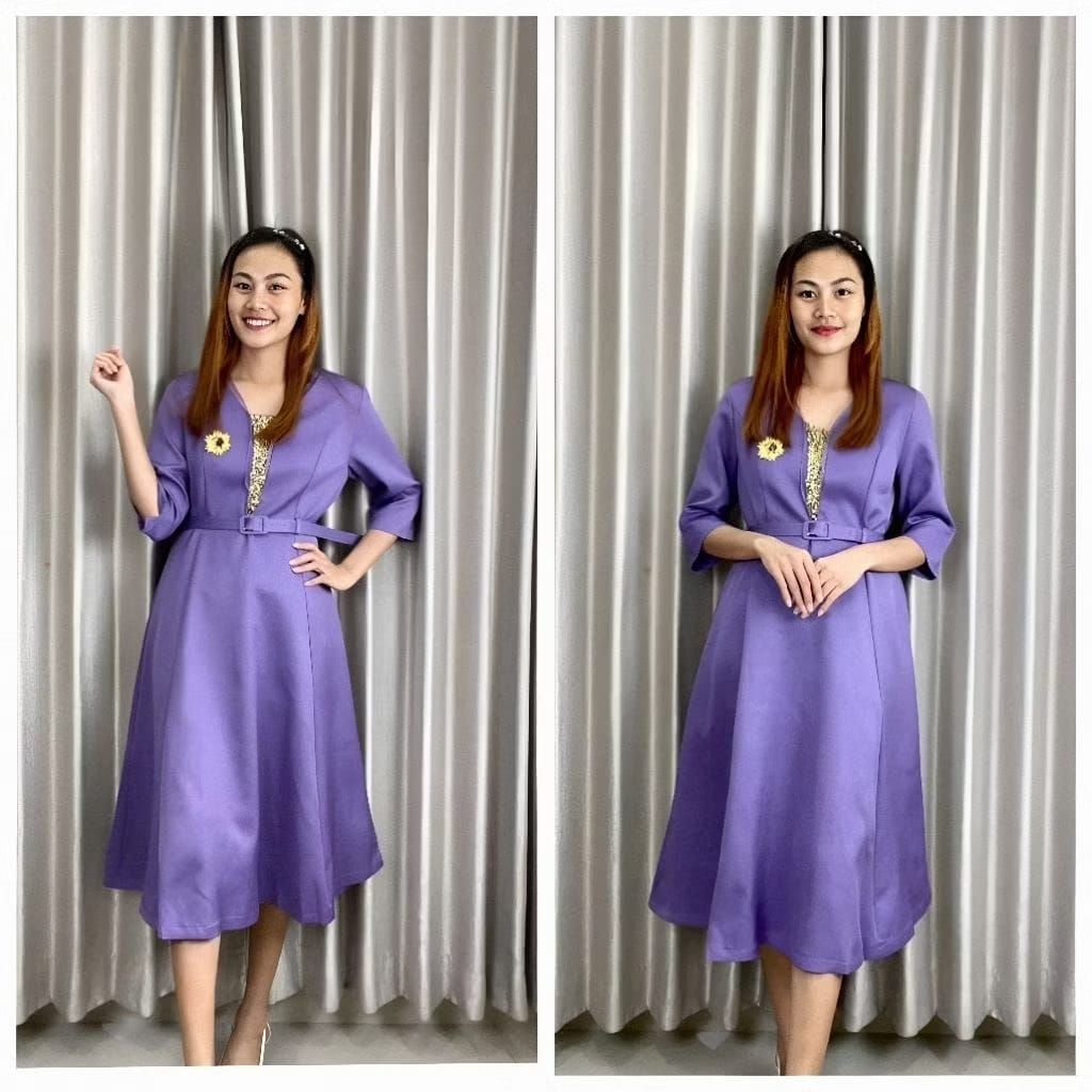 Dress Luxury Pesta Cantik 7819/Dress Pesta-Formal Wanita