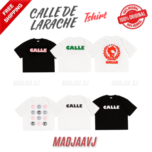 CALLE DE LARACHE CDL HOODIE, TSHIRT & TSHIRT ORIGNAL