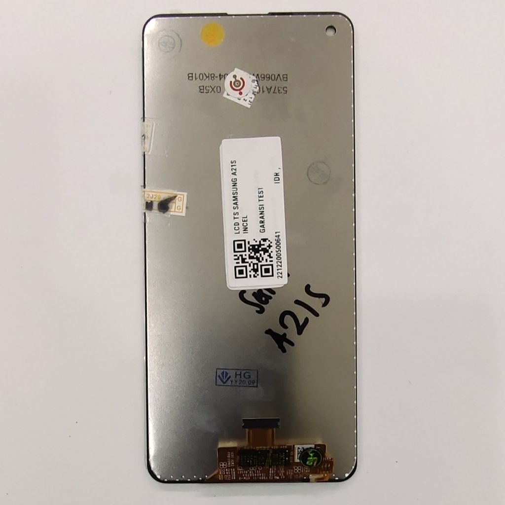 LCD TS SAMSUNG A21S / LCD TOUCHSCREEN SAMSUNG A21S / LCD SAMSUNG A21S ORIGINAL PRESISI 100%