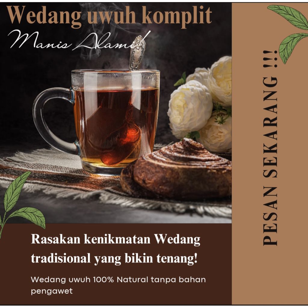 

Wedang Uwuh komplit Gulabatu 15 Rempah khas Jogjakarta || Harga per 1 Pcs || Rempah JSR Herbal Kolesterol Diabetes dll