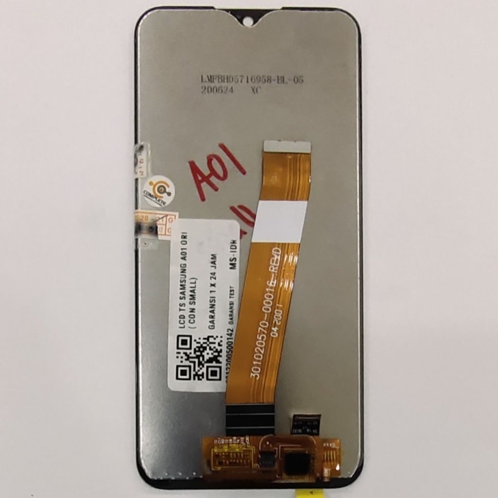 LCD TS SAMSUNG A01 SMALL / LCD TOUCHSCREEN SAMSUNG A01 SMALL / LCD SAMSUNG A01 CON SMALL ORIGINAL PR