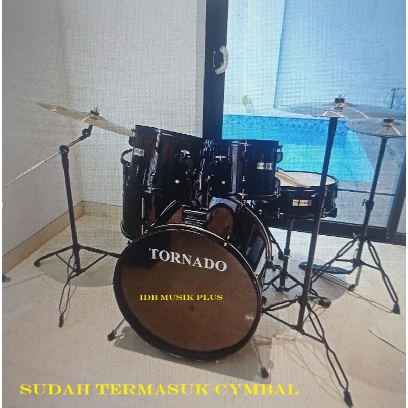 Drum Akustik Mapex Tornado TOR525FT TOR 525FT Original