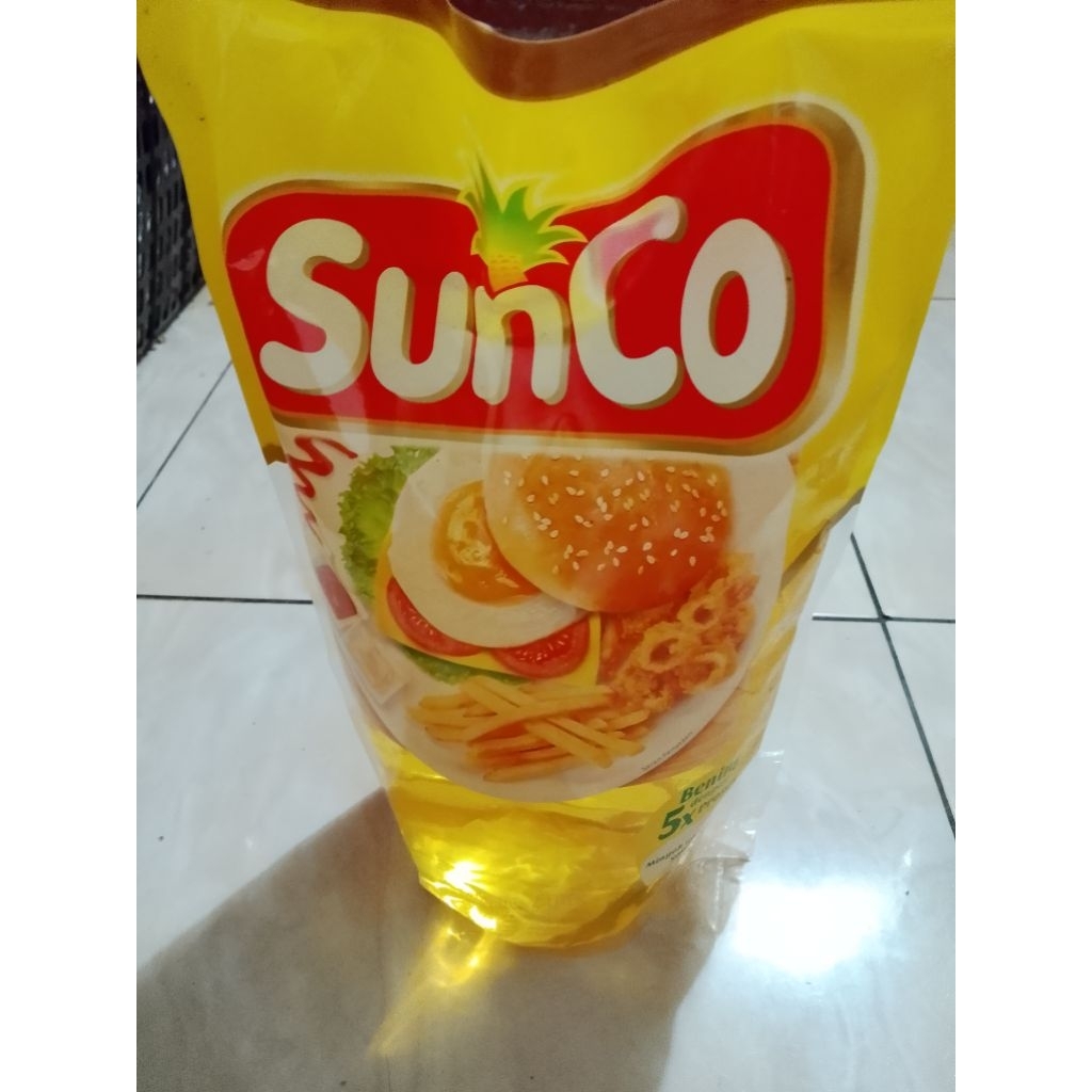 

Minyak goreng sunco 2 l