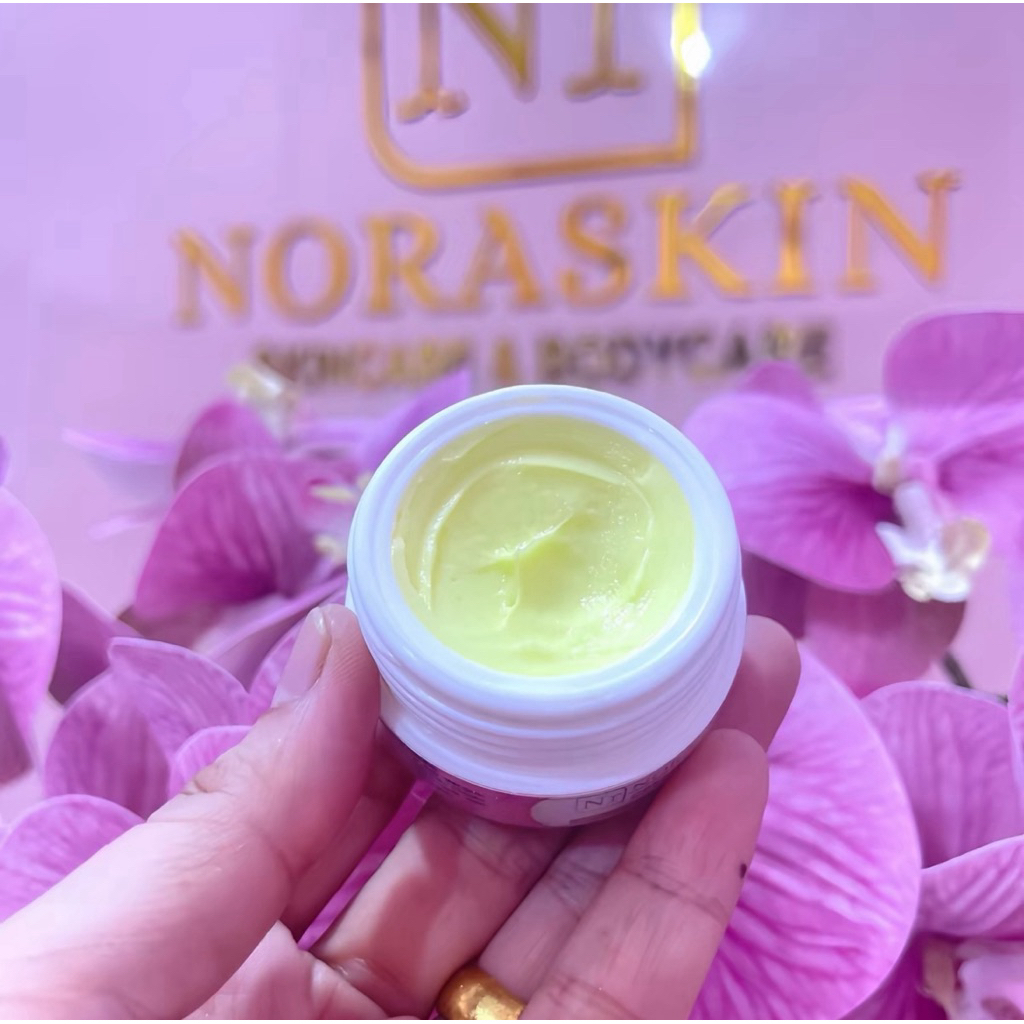 CREAM KELUPAS NORASKIN || NORASKIN CREAM MALAM KELUPAS