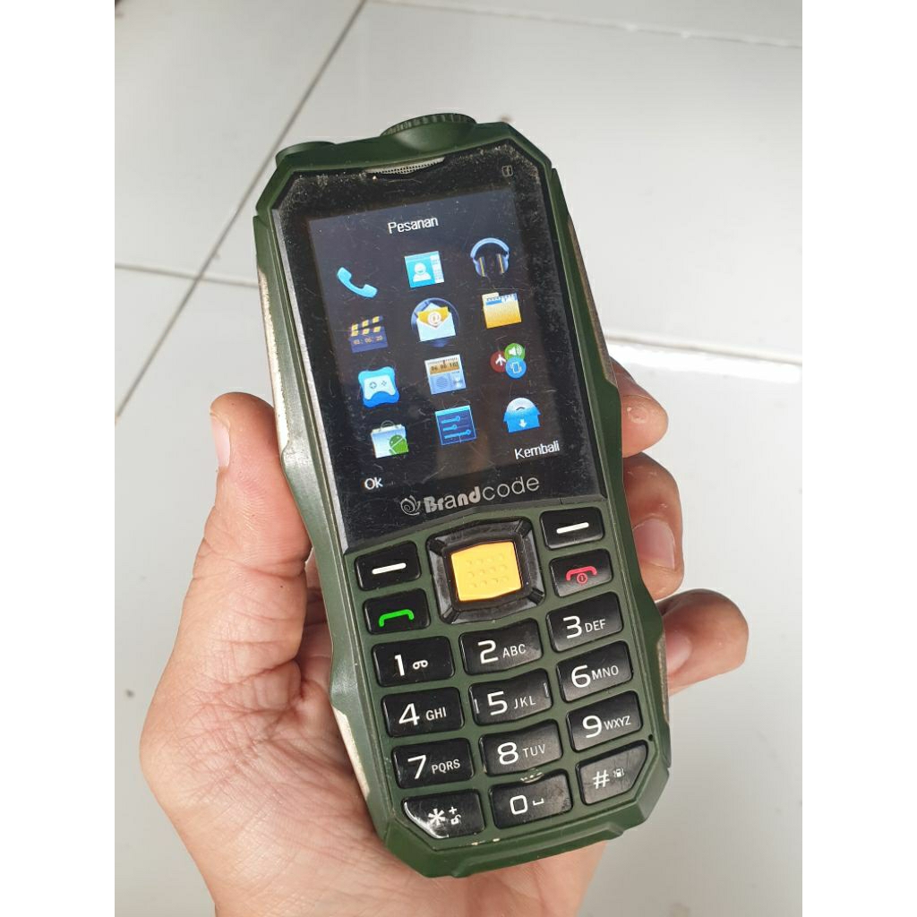 hp brandcode gunung outdor senter powerbank