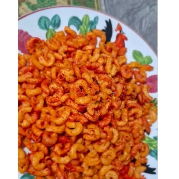 

makaroni daun jeruk