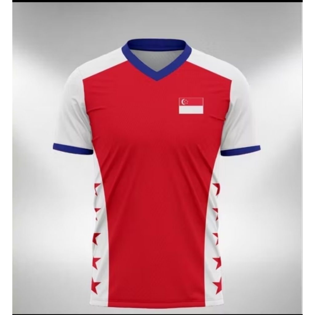 Jersey Singapore Retro 2024 Singapura
