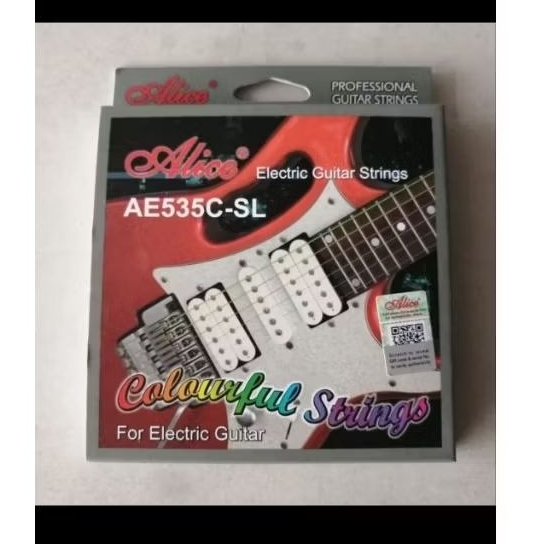 Senar gitar elektrik Alice AE535C -SL