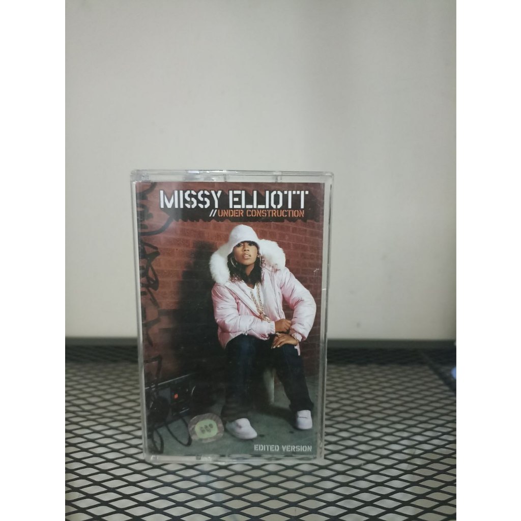 Kaset Pita Missy Elliott - Under Construction (RnB,Rap)