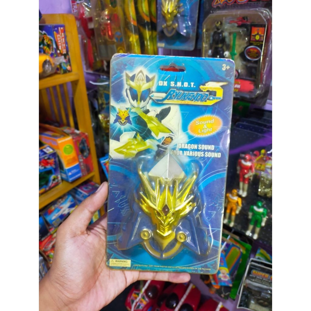 DX shot jadul ryukendo