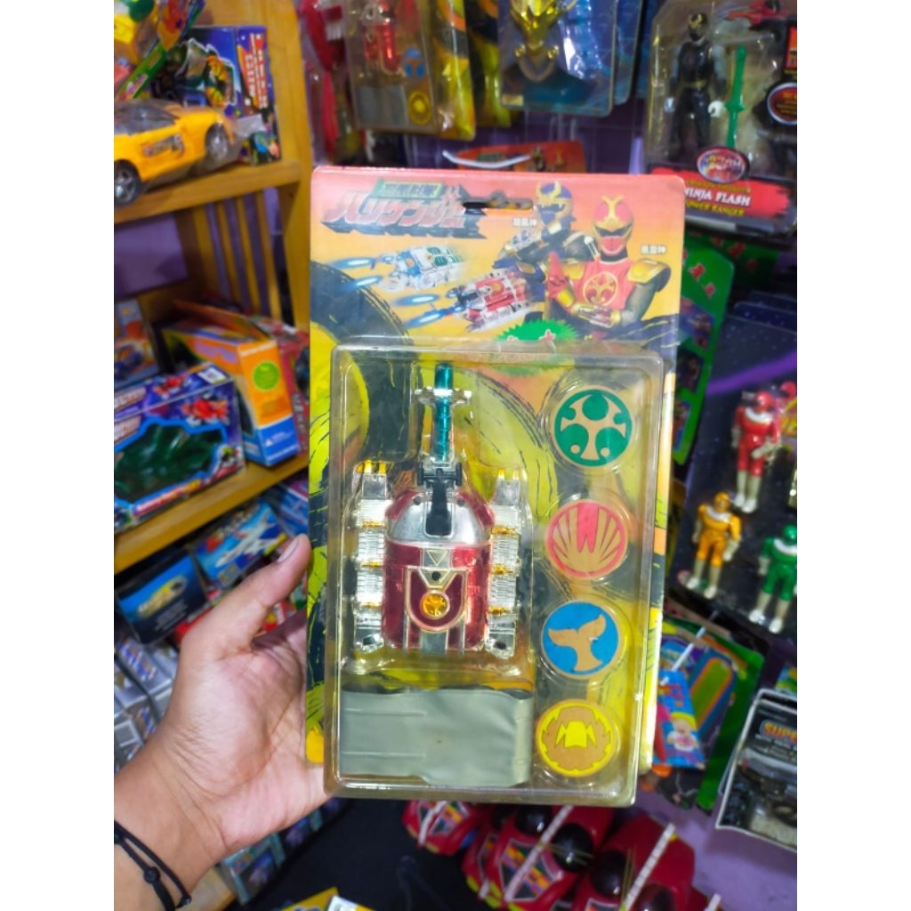 DX ninja storm jadul ver 2