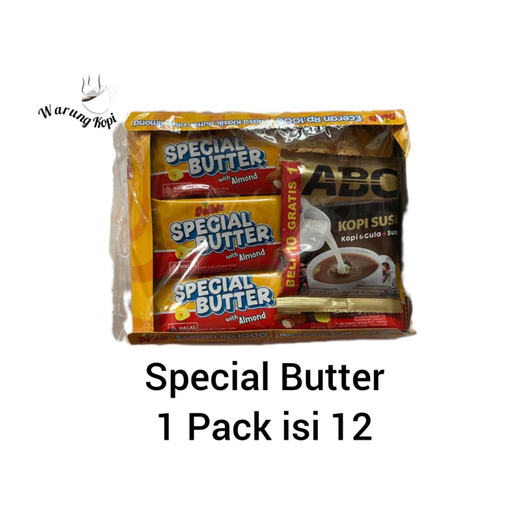 

Delbis Special Butter 1 pack isi 12