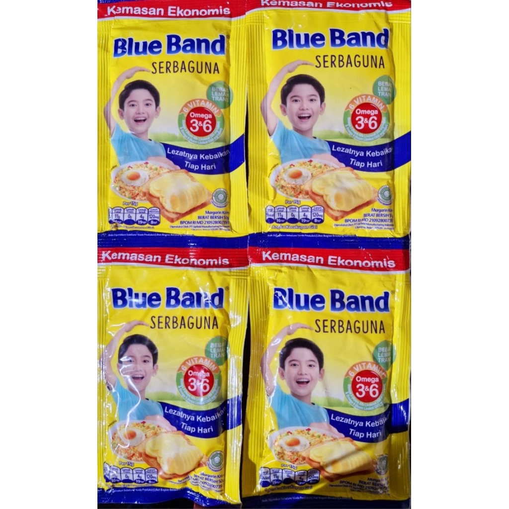 

PROMO Blueband Blue Band Serbaguna 50g