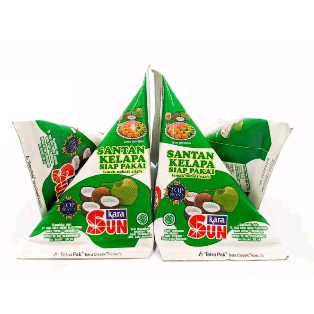 

[1 DUS] SUN KARA TCA CUBE-65 SANTAN KELAPA 65ml isi 36pcs