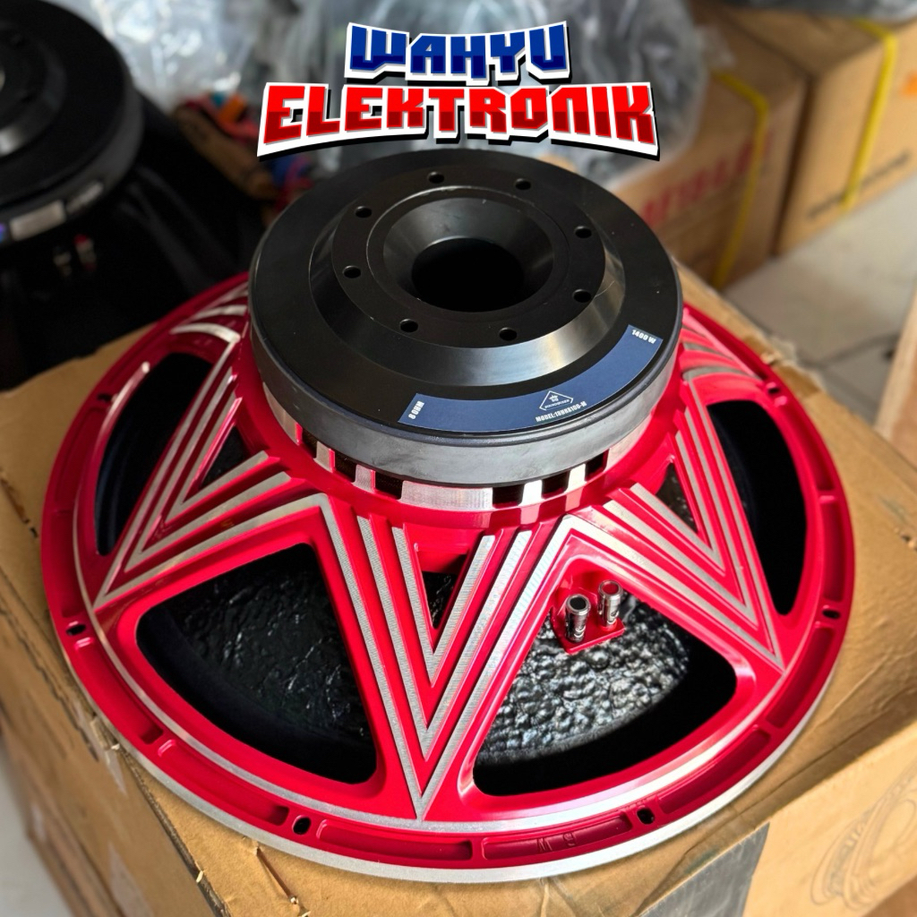 Speaker Soundqueen 18HRX100 Speaker Coil 4inch