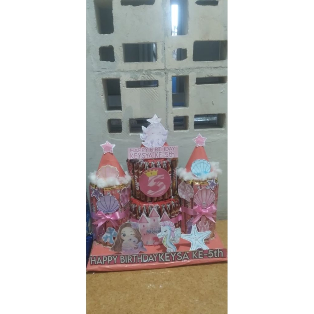 

Tower istana little mermaid free paking