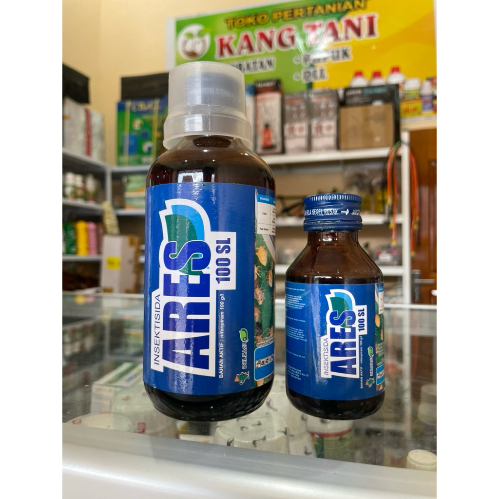 Insektisida ARES pembasmi kutu dan Wereng