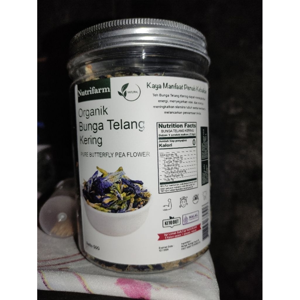 

Teh Bunga Ungu (Baru)