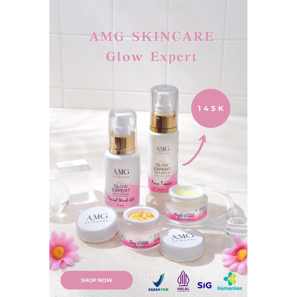 AMG Skincare Glow Expert