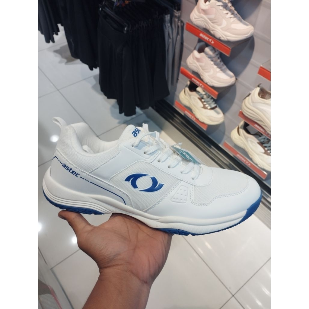 SEPATU ASTEC MALAKA MEN'S BADMINTON/ASTEC NOX MEN'S RUNNING SHOES