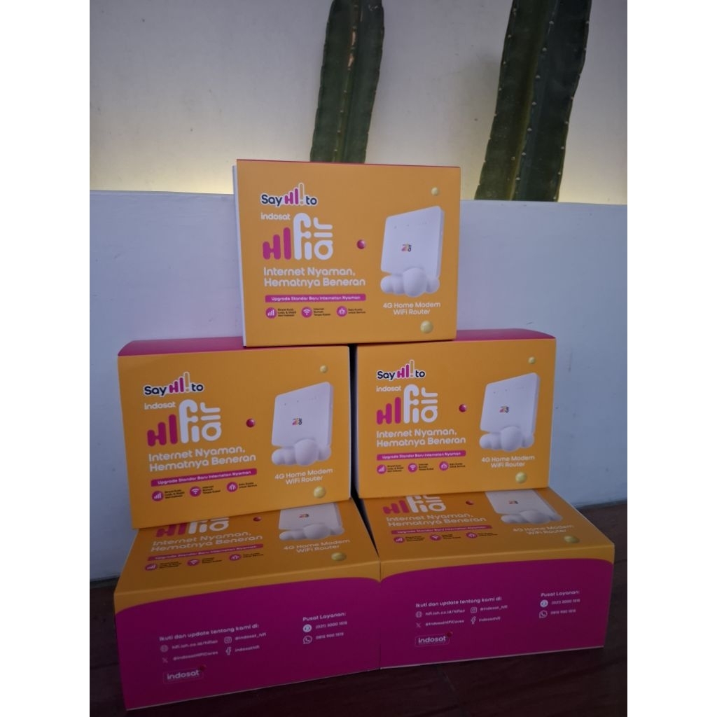 Modem hifi indosat Huawei