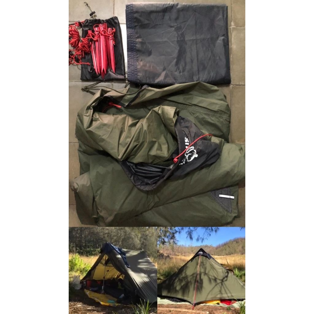 tarp tent sumo seri mogami pro kapasitas 2