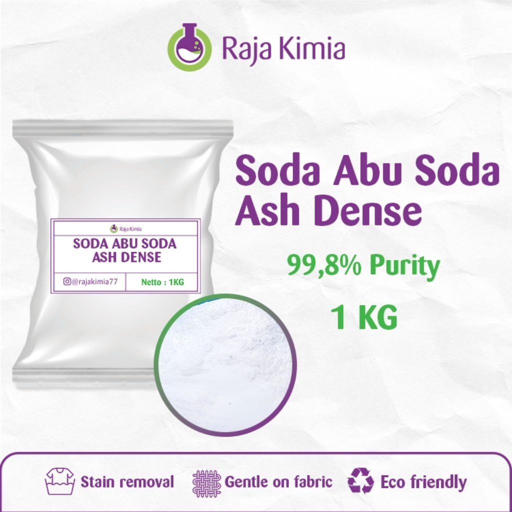 

SODA ABU / SODA ASH dense-1 KG