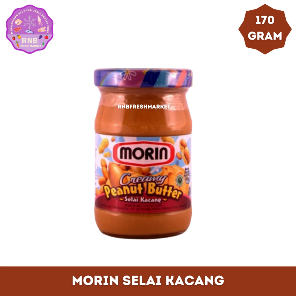 

Morin Selai Kacang Netto 150 Gram