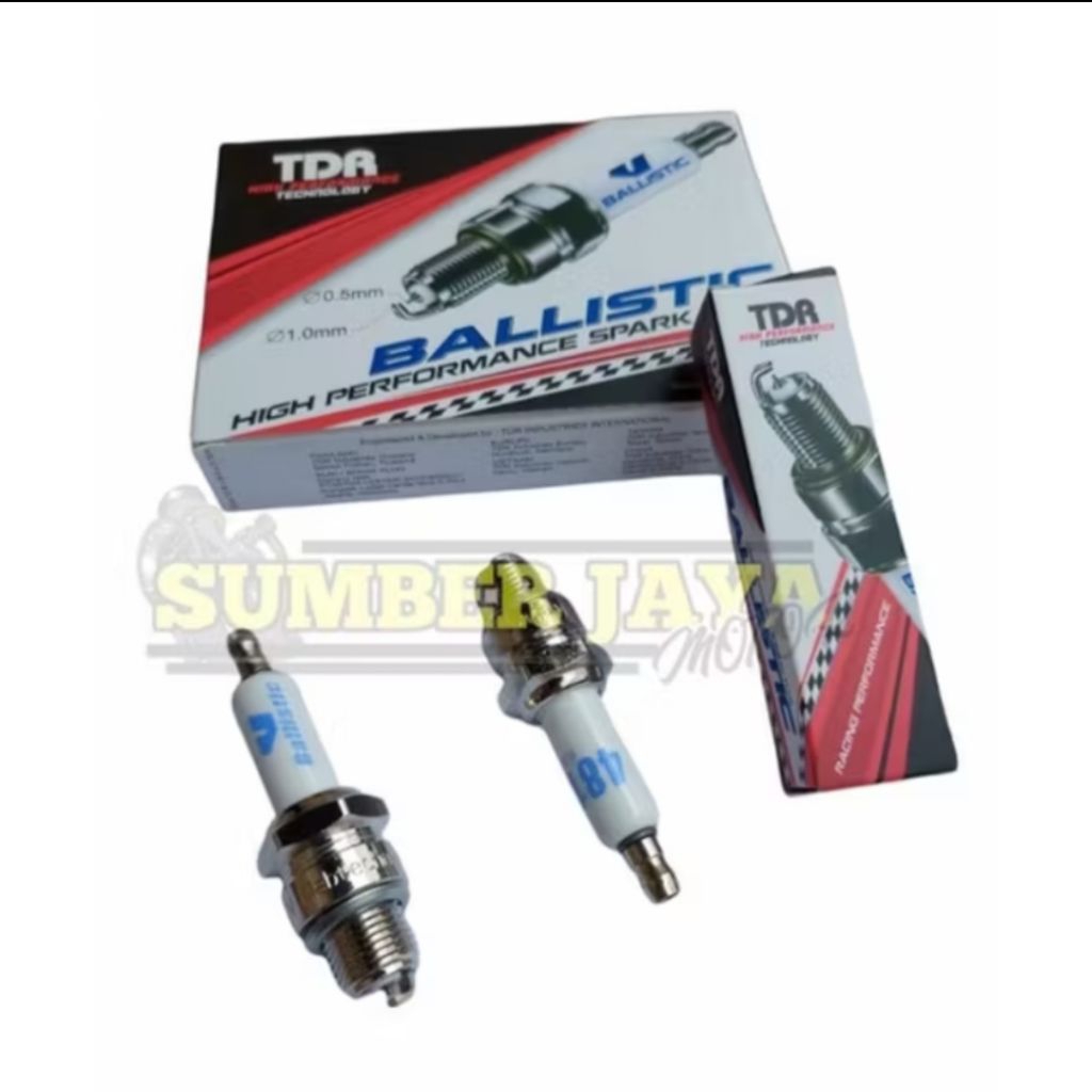 Busi Original TDR BALISTIC 481B YAMAHA RXKING RX-KING FIZ R VESVA TORNADO PER 1PCS