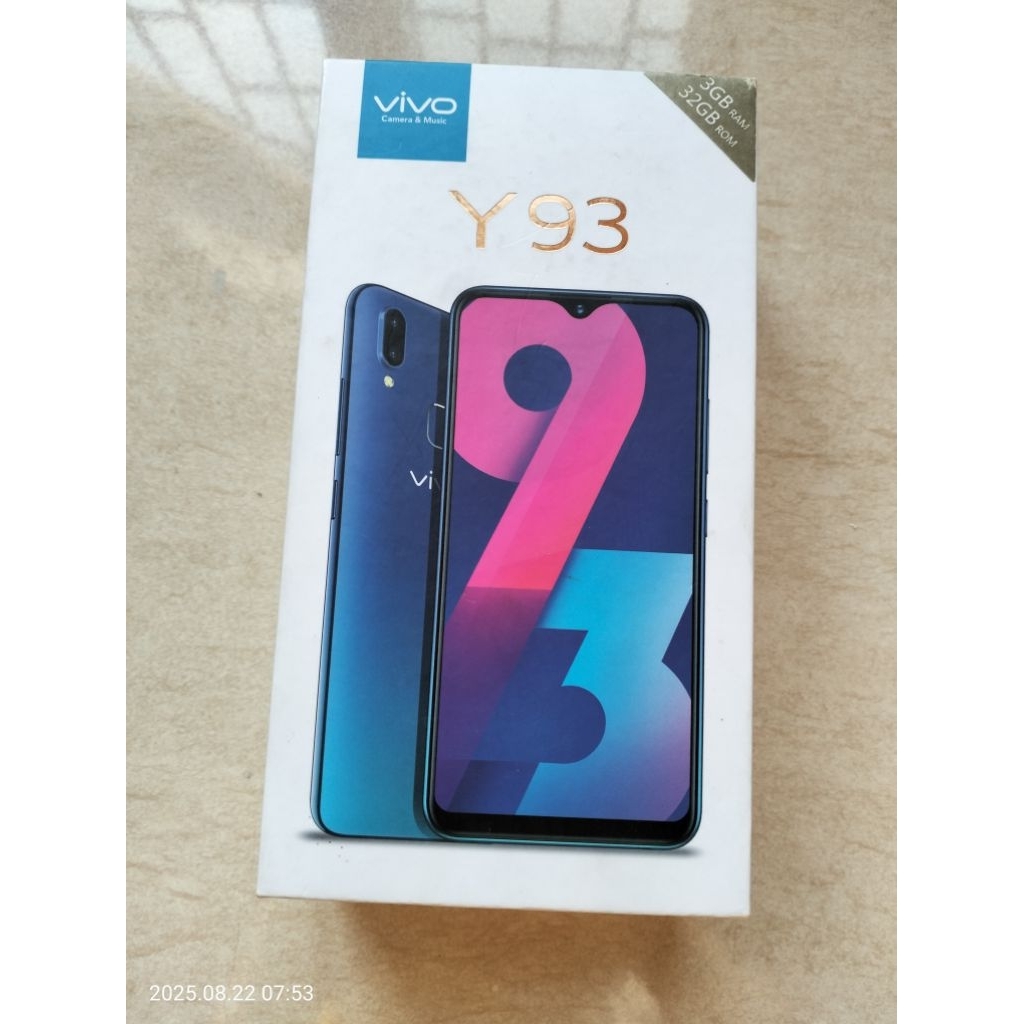 hanya box ,kotak hp android bekas