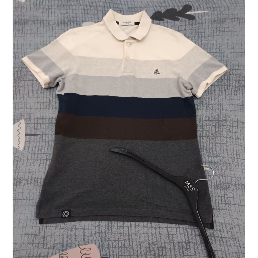 Polo T-shirt Beanpole salur twin tippad