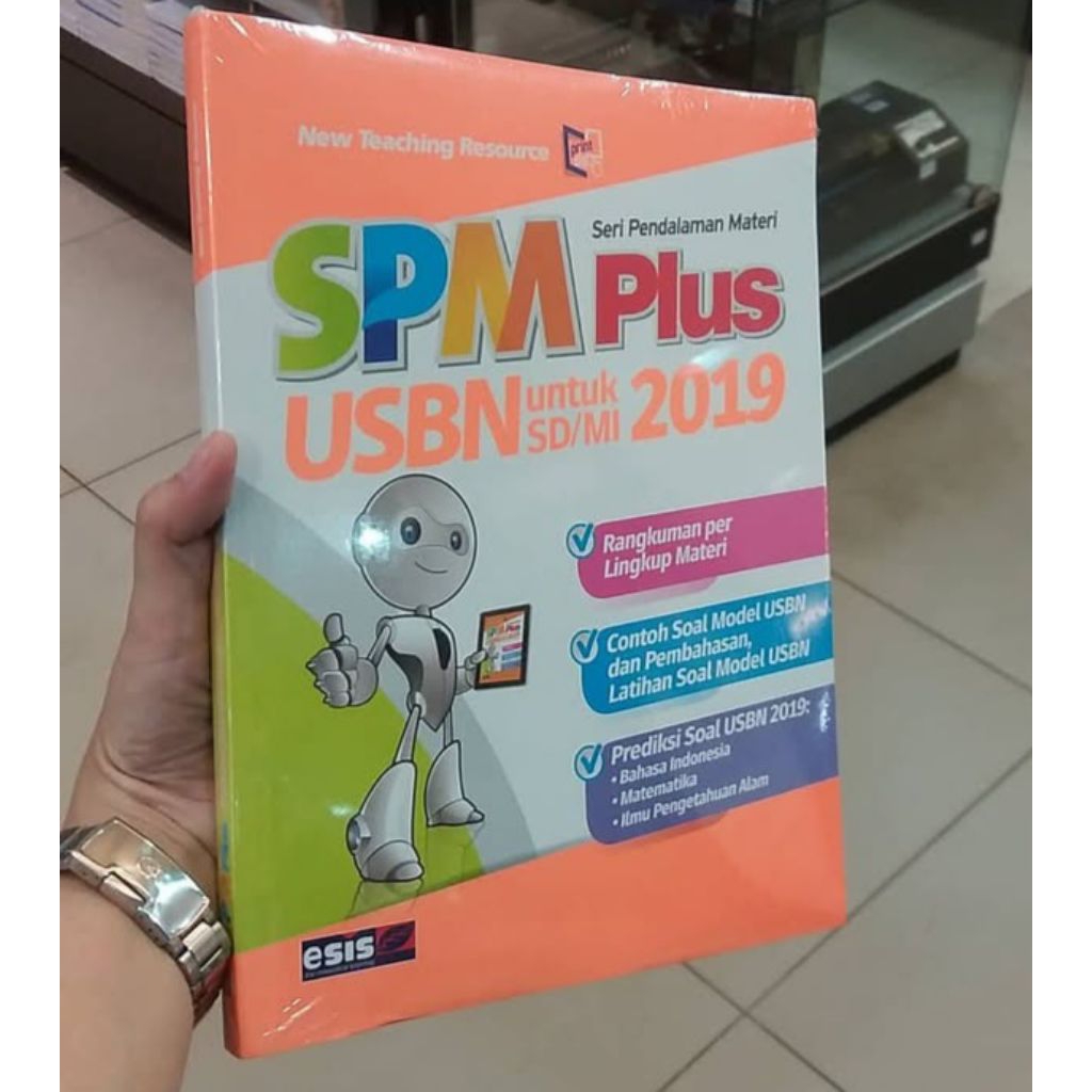 SPM Plus USBN untuk SD/MI tahun 2019