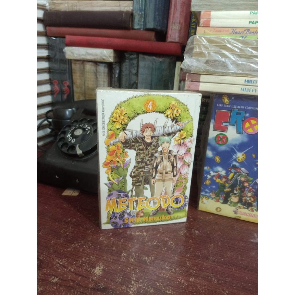 komik meteodo no 1-4 second kondisi bagus