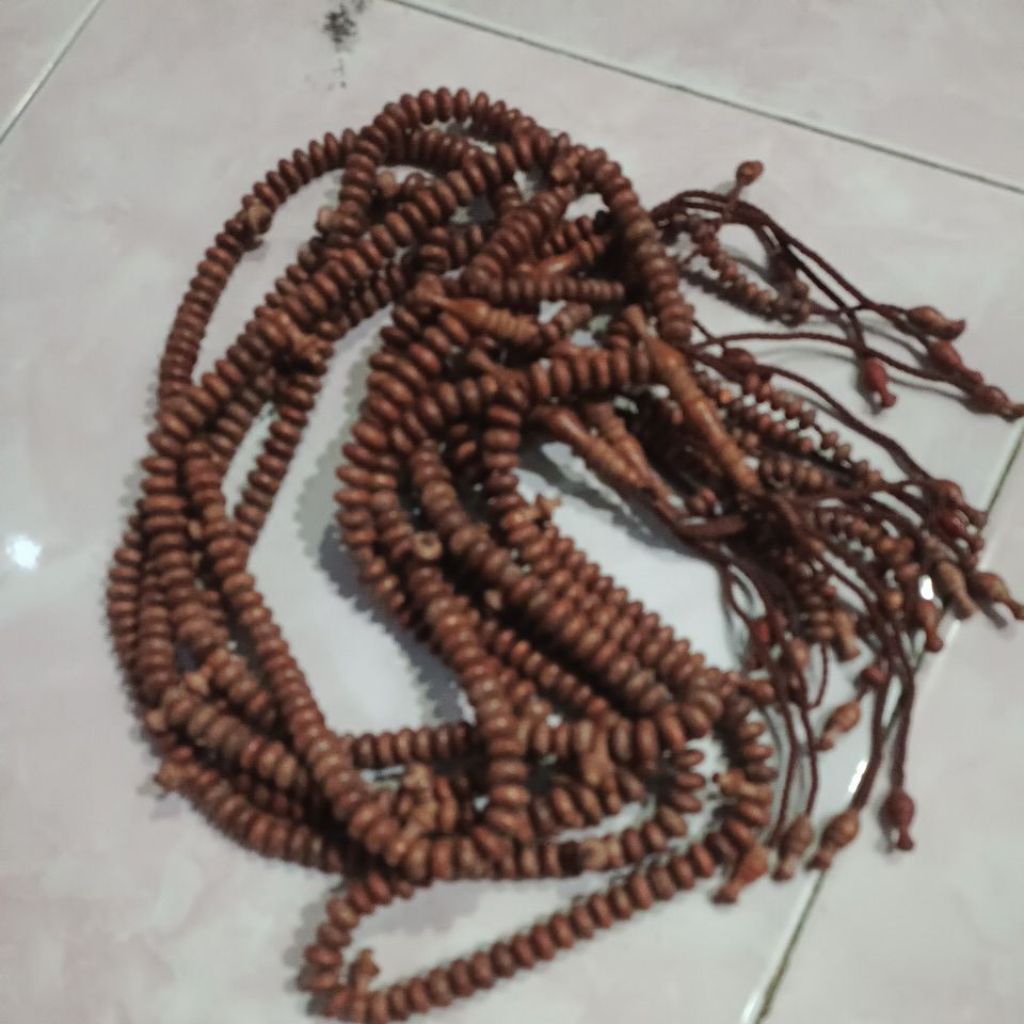 Tasbih kayu Bidara